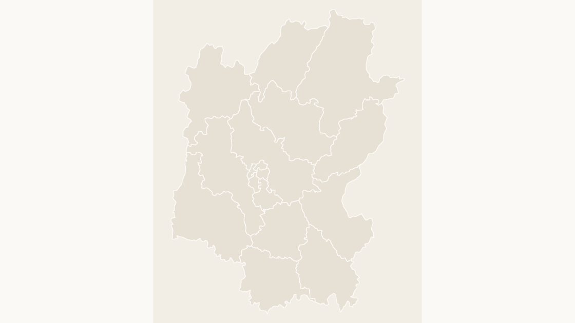 Guilin Counties map preview