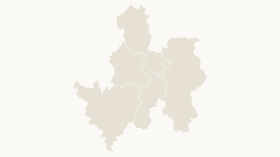 Hezhou Counties map preview