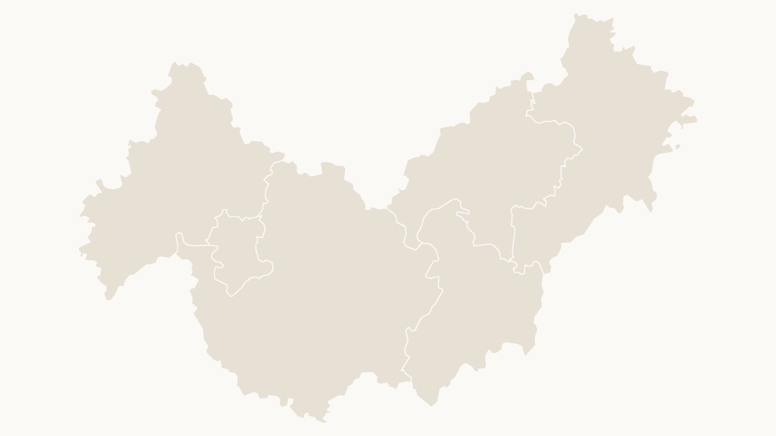 Laibin Counties map preview