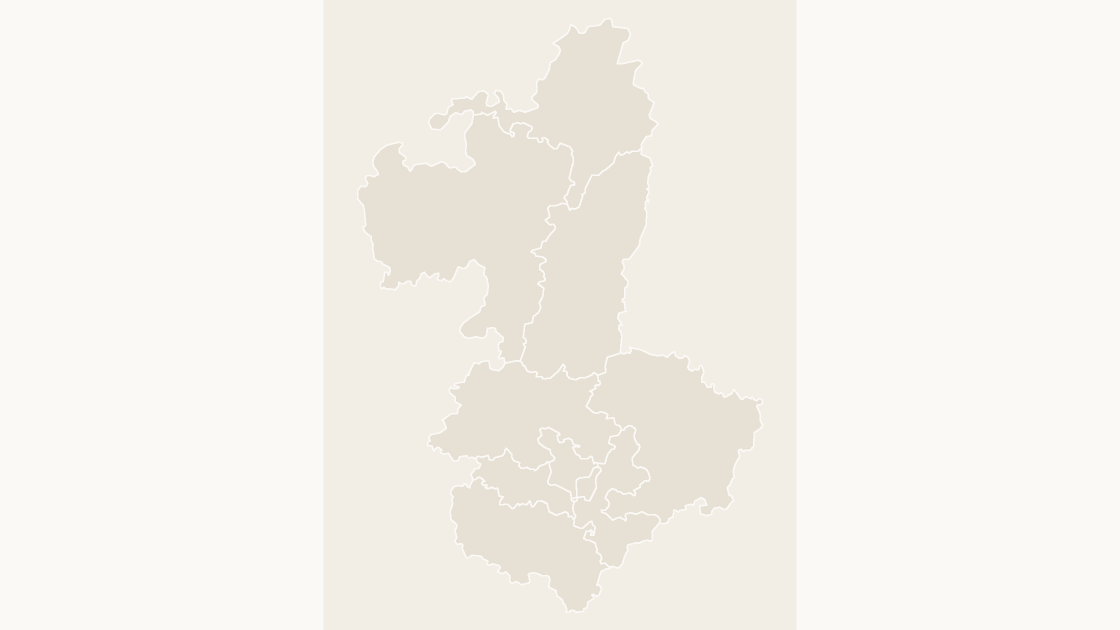 Liuzhou Counties map preview