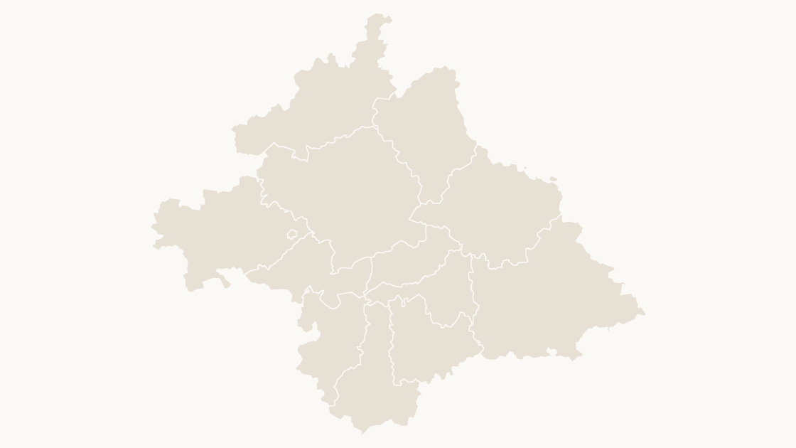Nanning Counties map preview