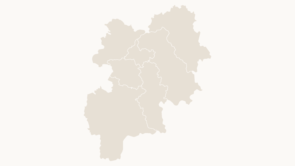 Yulin (Guangxi) Counties map preview