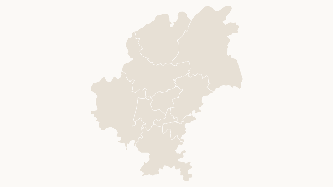 Guiyang Counties map preview