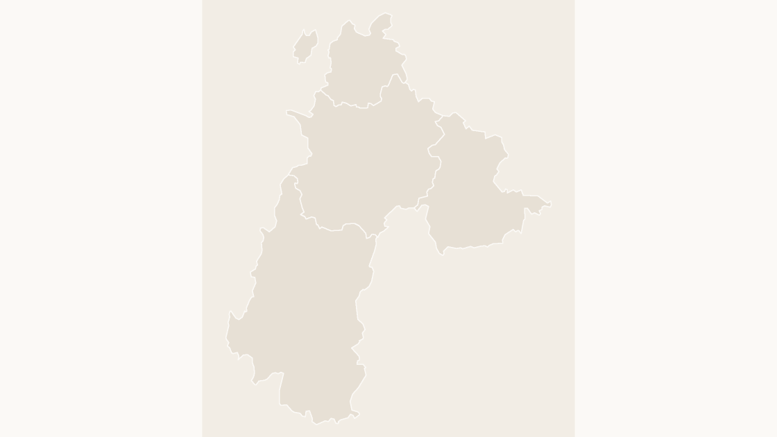 Liupanshui Counties map preview