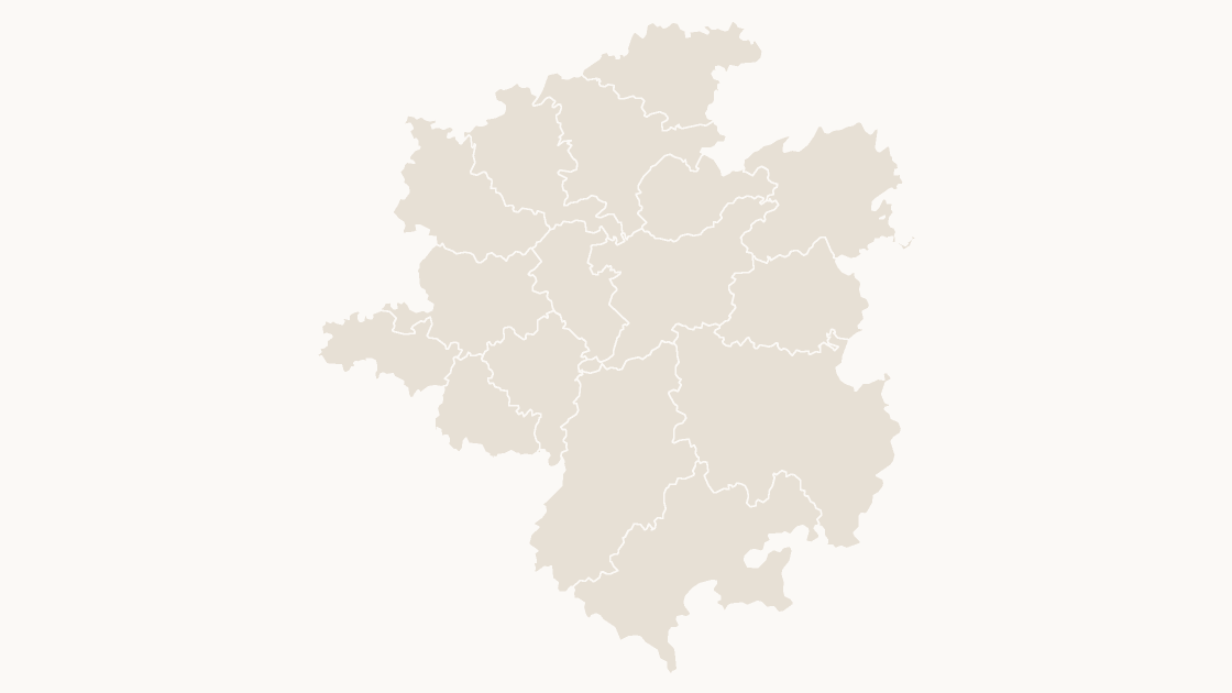Qiandongnan Miao and Dong Autonomous Prefecture Counties map preview