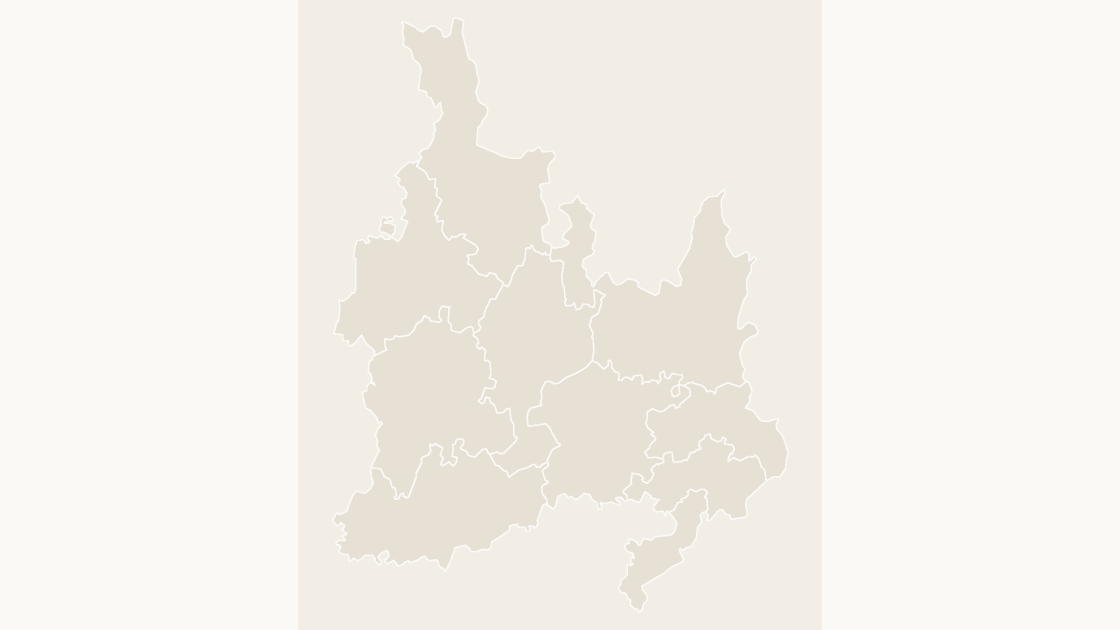 Tongren Counties map preview