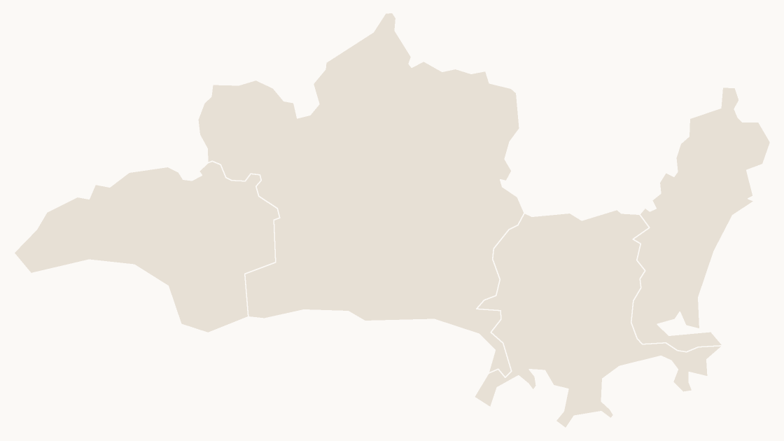 Sanya Districts map preview