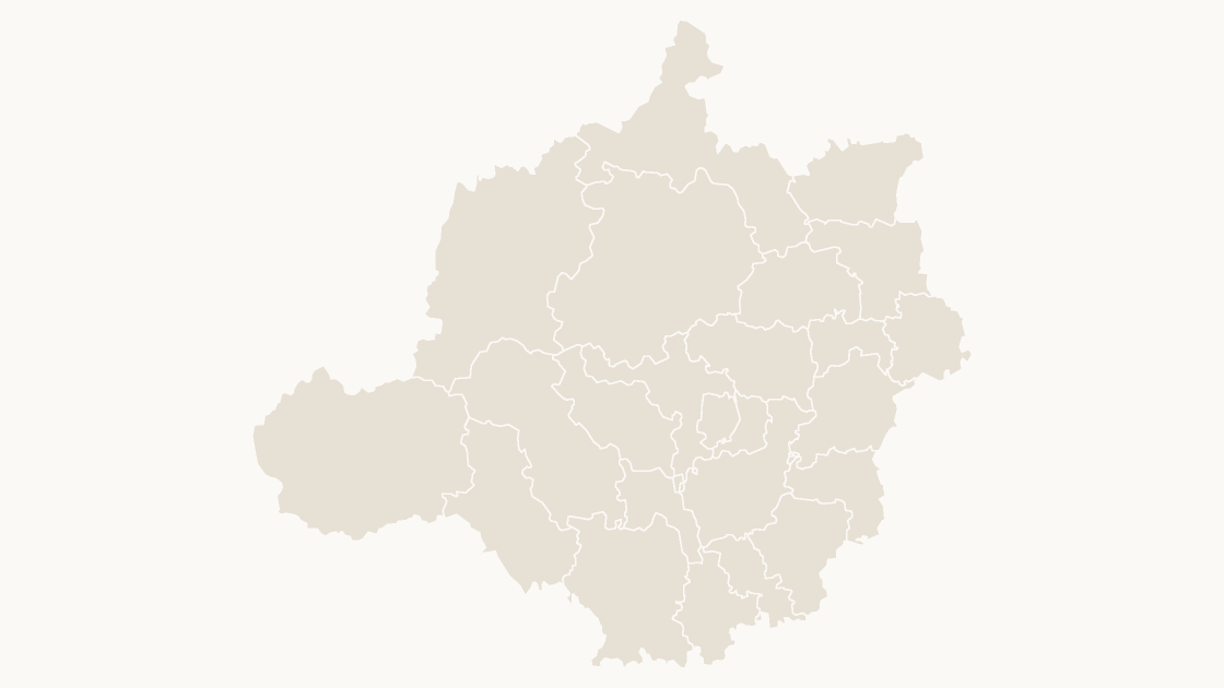 Baoding Counties map preview