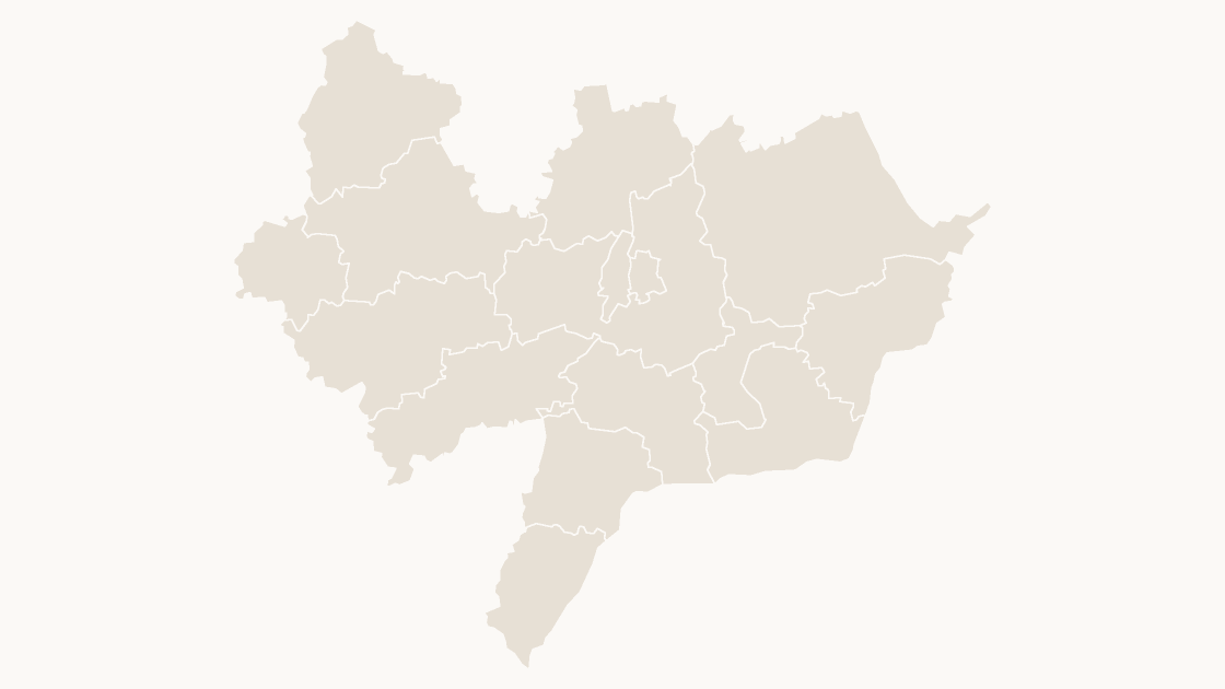 Cangzhou Counties map preview