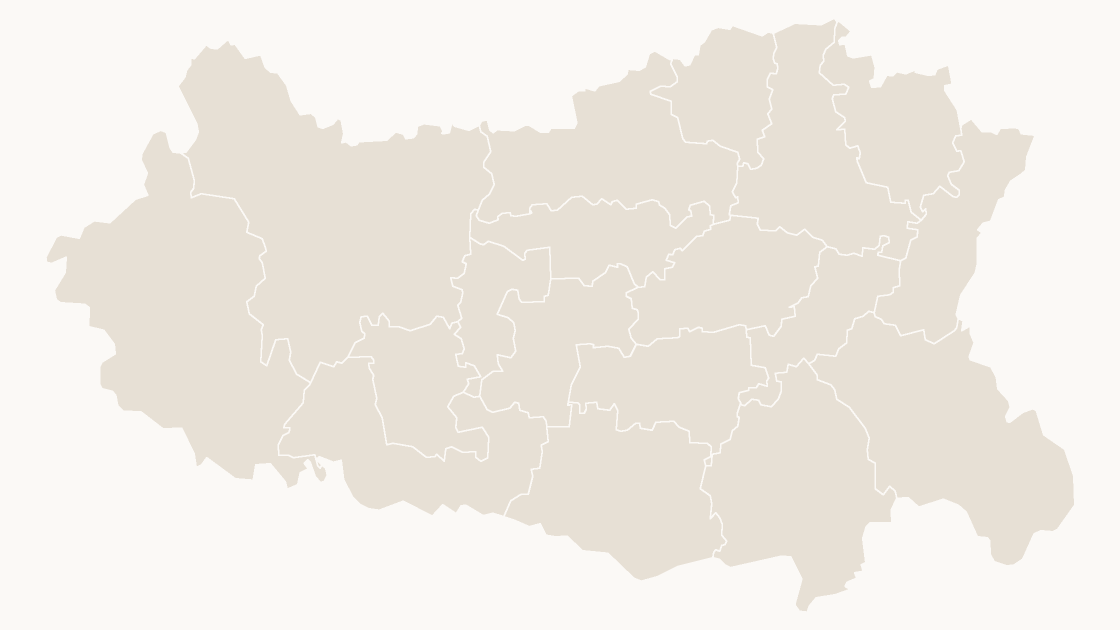 Handan Counties map preview