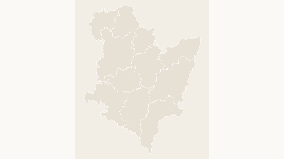 Hengshui Counties map preview