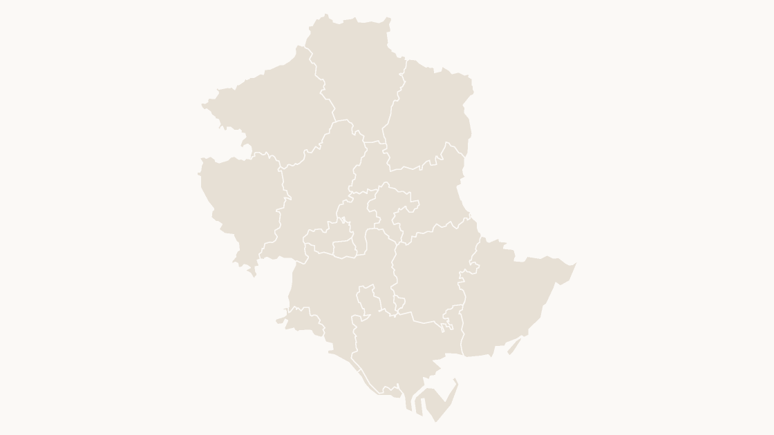 Tangshan Counties map preview