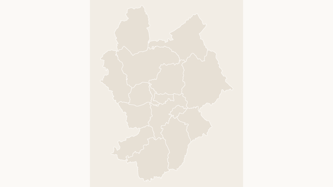 Zhangjiakou Counties map preview