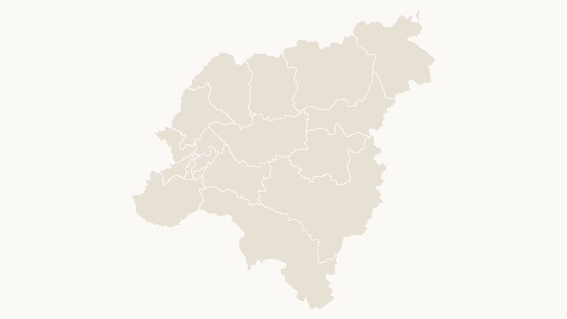 Harbin Counties map preview