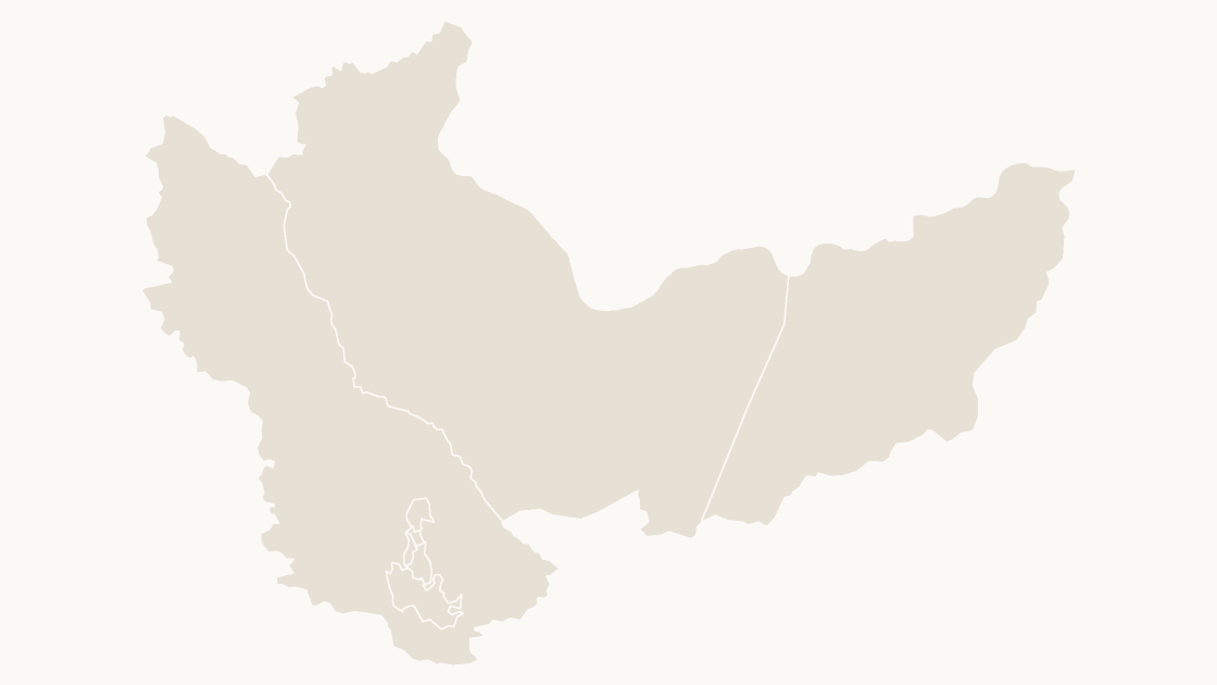Hegang Counties map preview