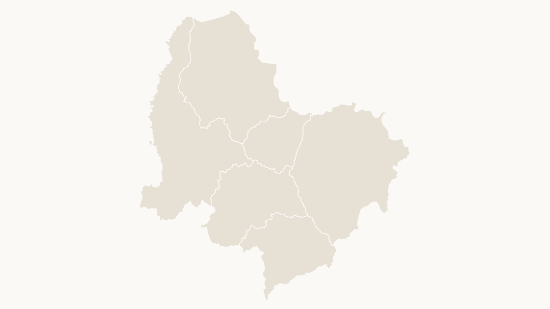 Heihe Counties map preview