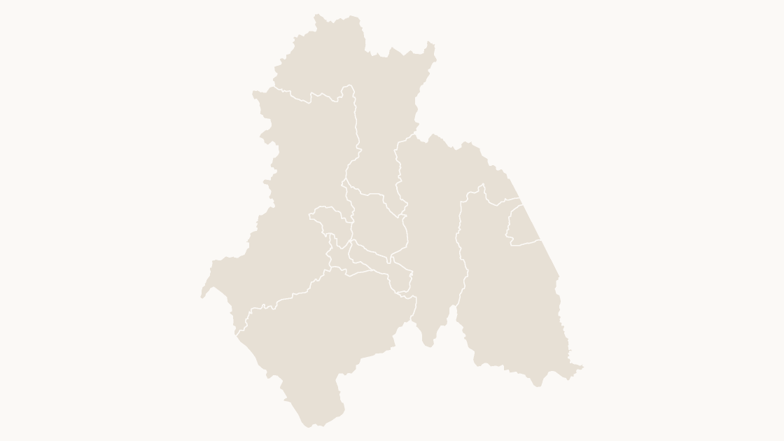 Mudanjiang Counties map preview