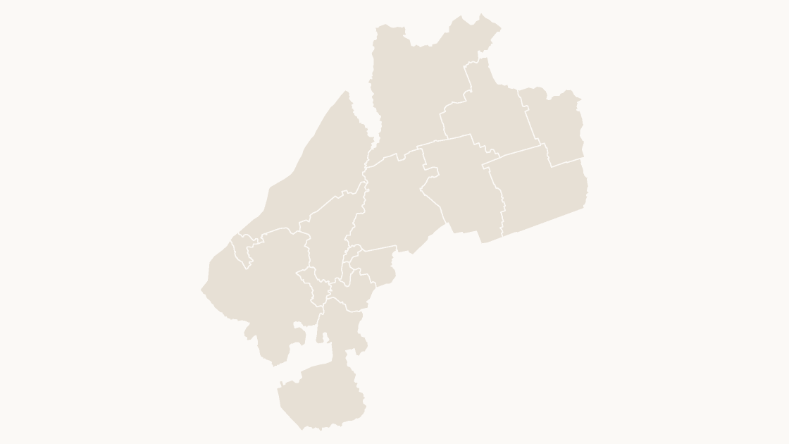 Qiqihar Counties map preview