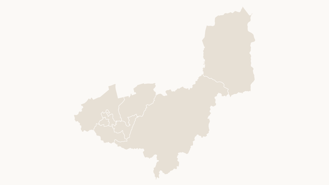 Shuangyashan Counties map preview