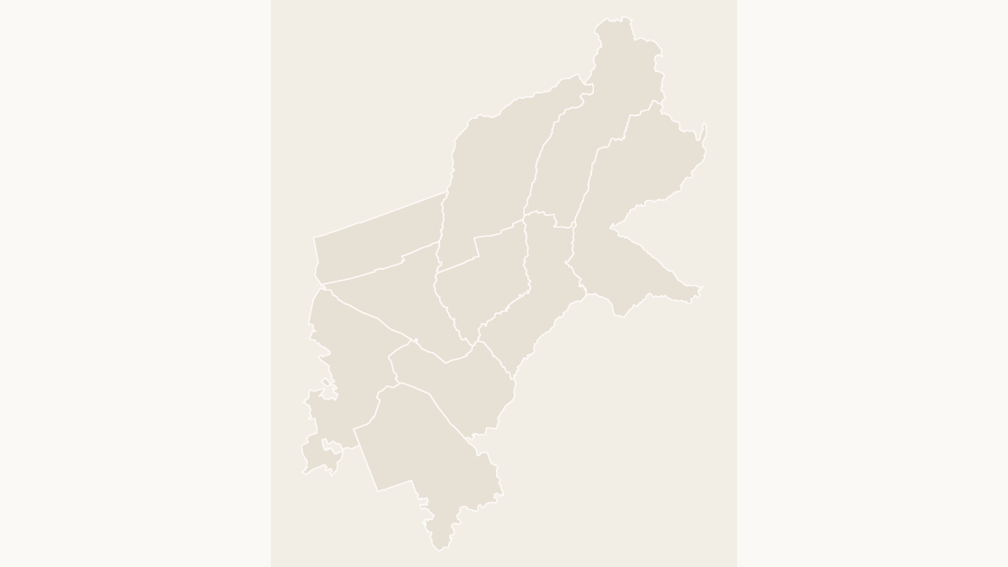 Suihua Counties map preview