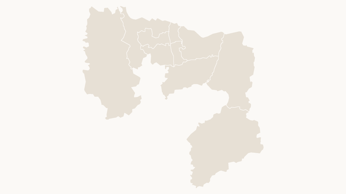Anyang Counties map preview
