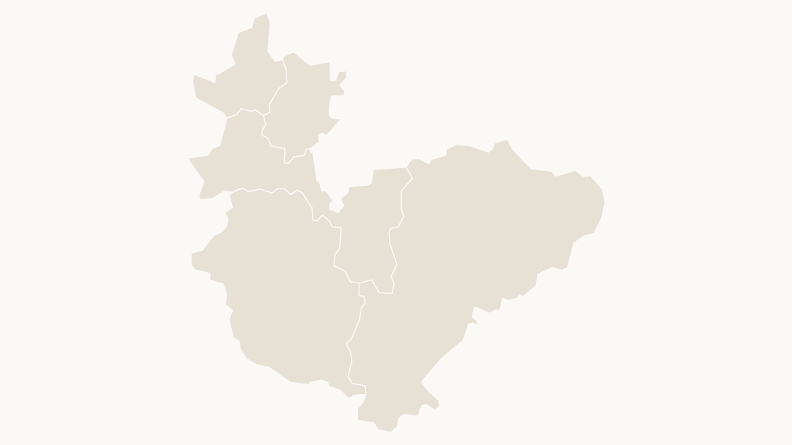 Hebi Counties map preview