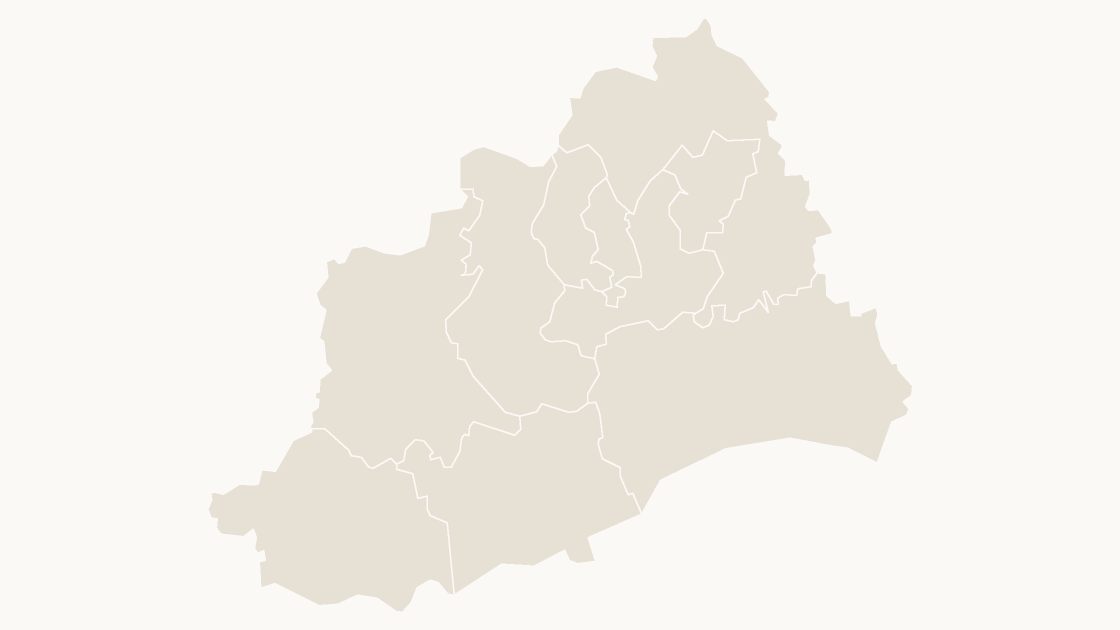 Jiaozuo Counties map preview