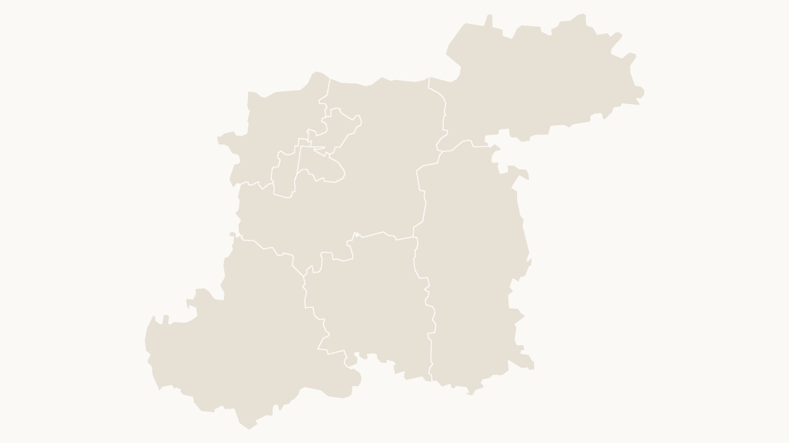 Kaifeng Counties map preview