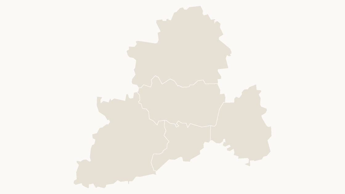 Luohe Counties map preview