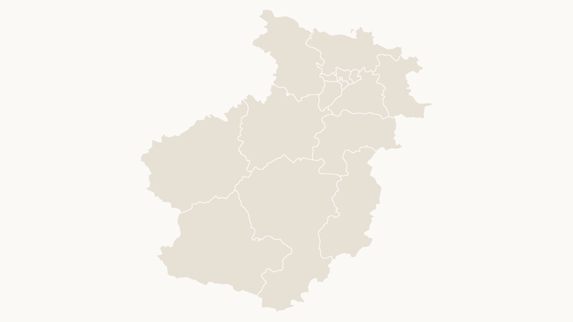 Luoyang Counties map preview