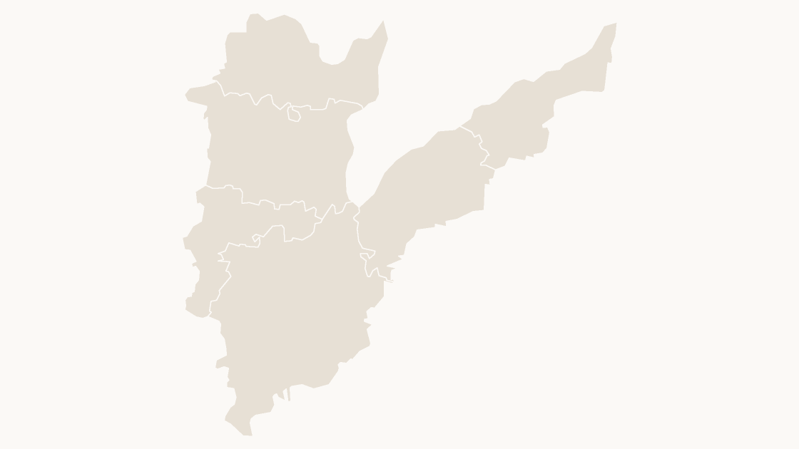 Puyang Counties map preview