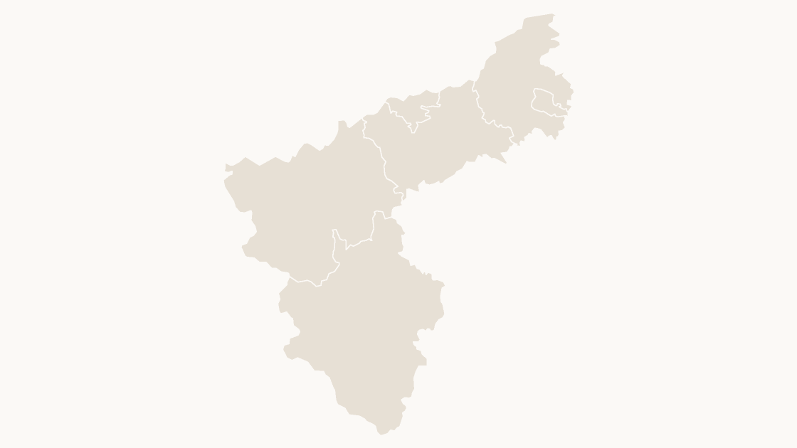 Sanmenxia Counties map preview