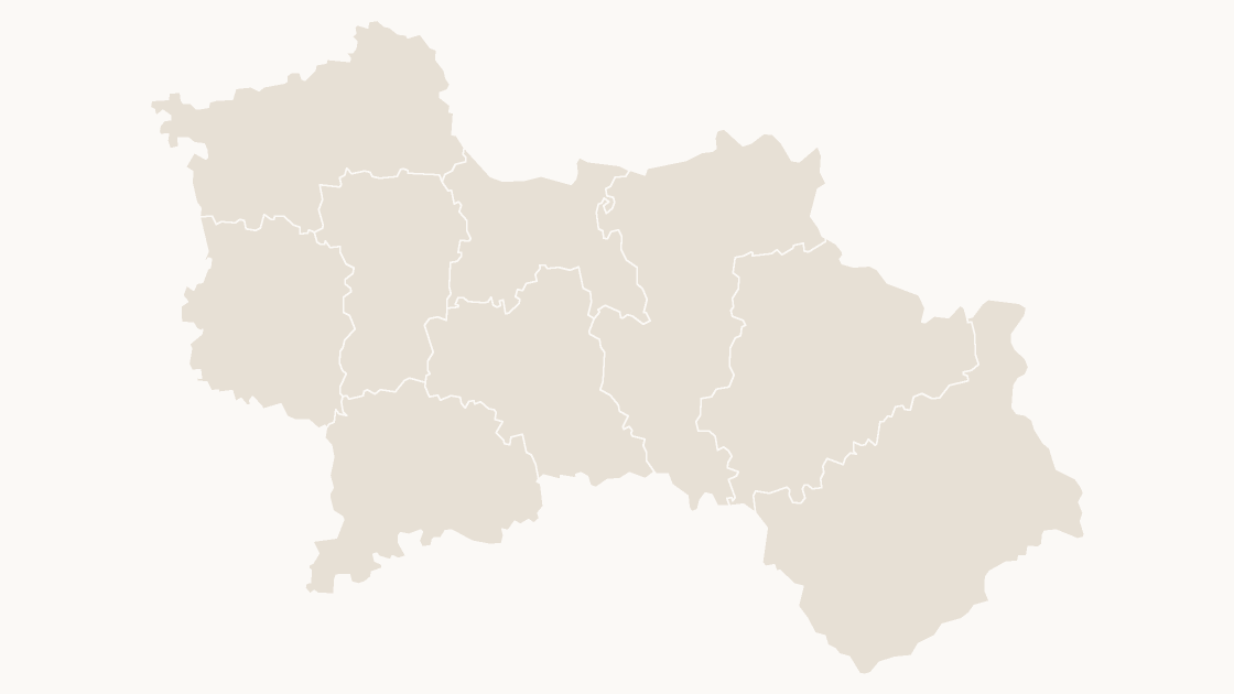 Shangqiu Counties map preview