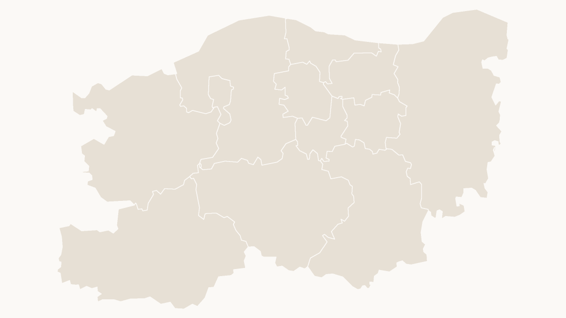 Zhengzhou Counties map preview