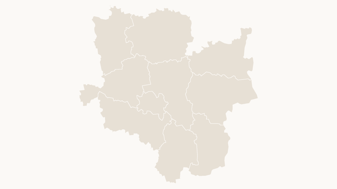 Zhoukou Counties map preview