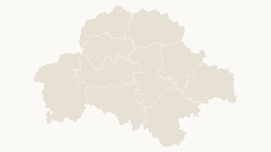Zhumadian Counties map preview