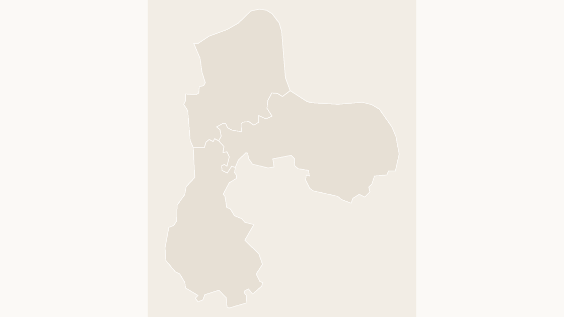 Ezhou Districts map preview