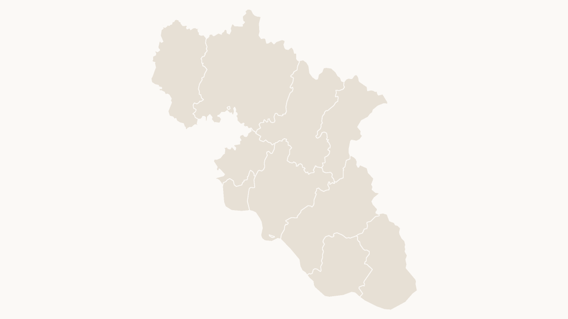 Huanggang Counties map preview