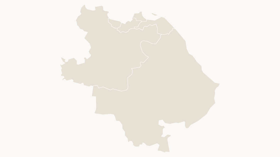Huangshi Counties map preview
