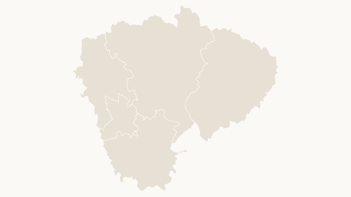 Jingmen Counties map preview