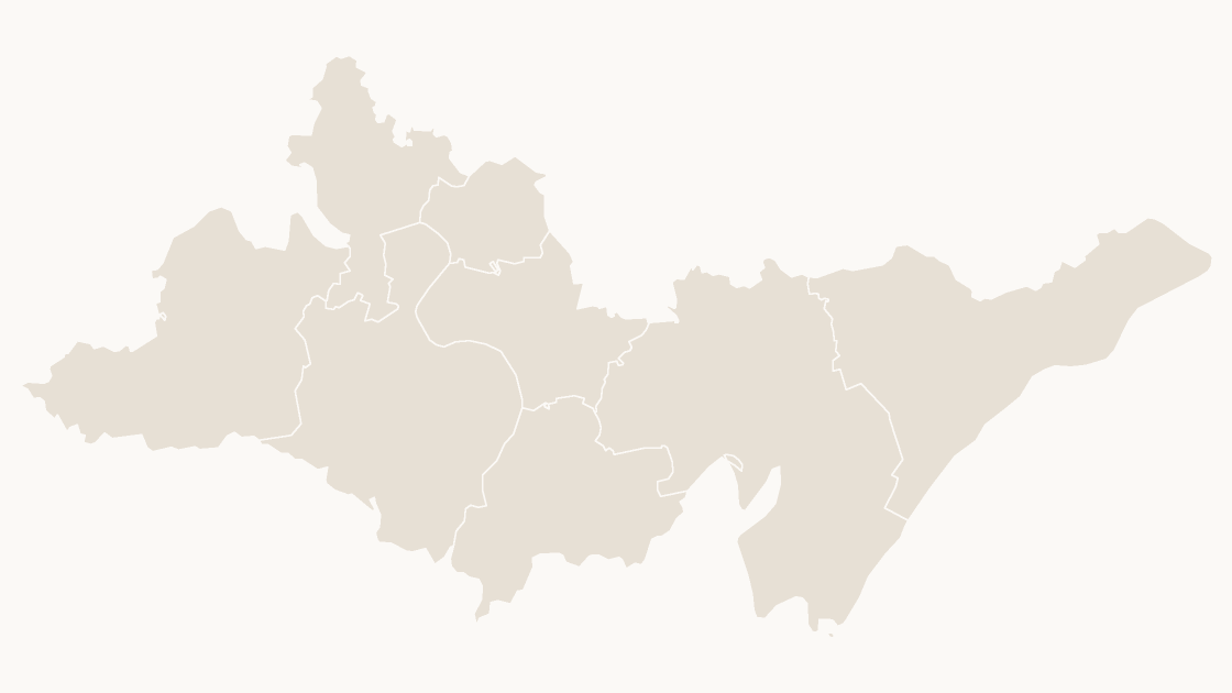 Jingzhou Counties map preview
