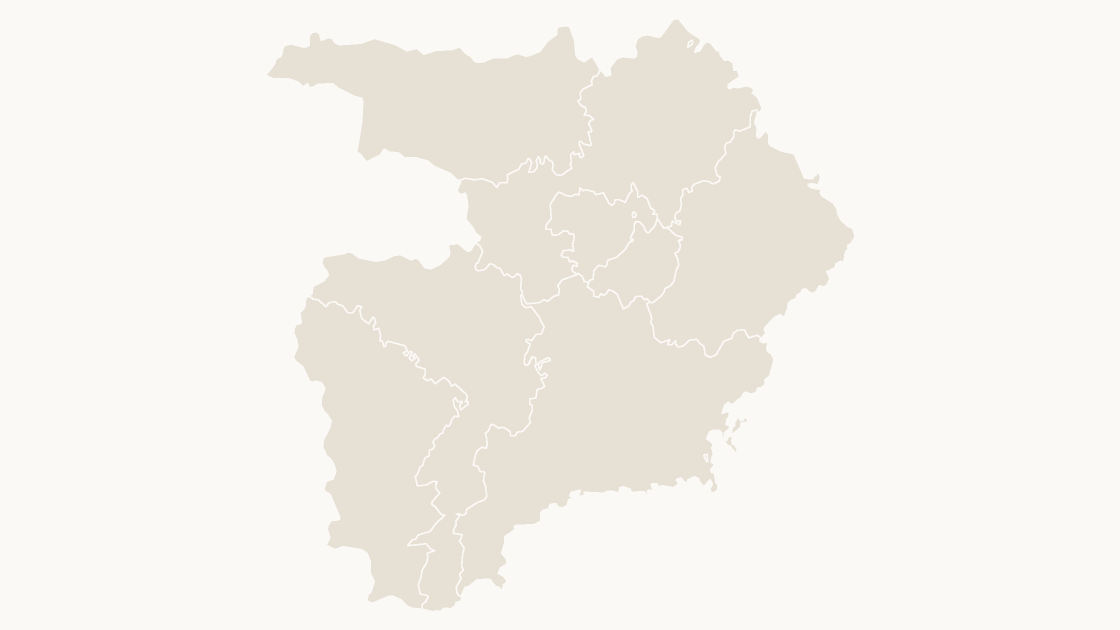 Shiyan Counties map preview
