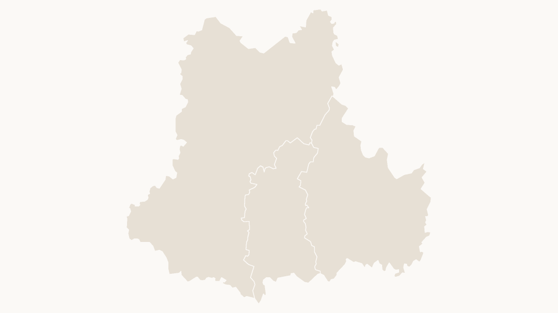 Suizhou Counties map preview
