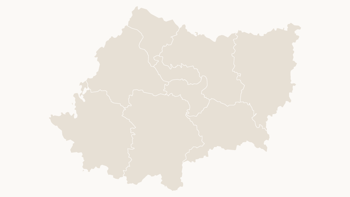 Xiangyang Counties map preview
