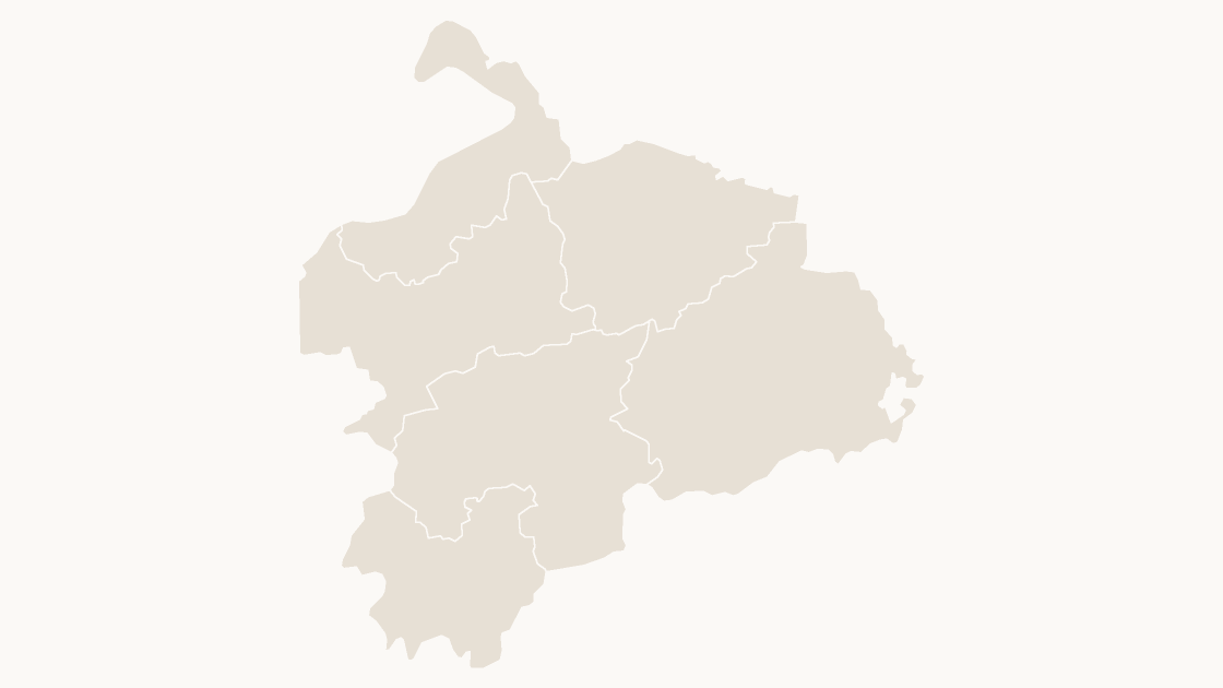 Xianning Counties map preview