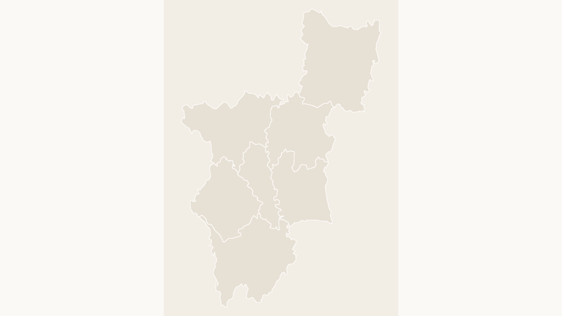 Xiaogan Counties map preview
