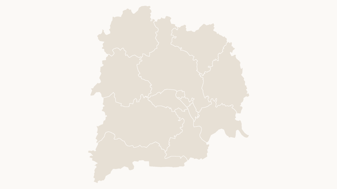 Yichang Counties map preview