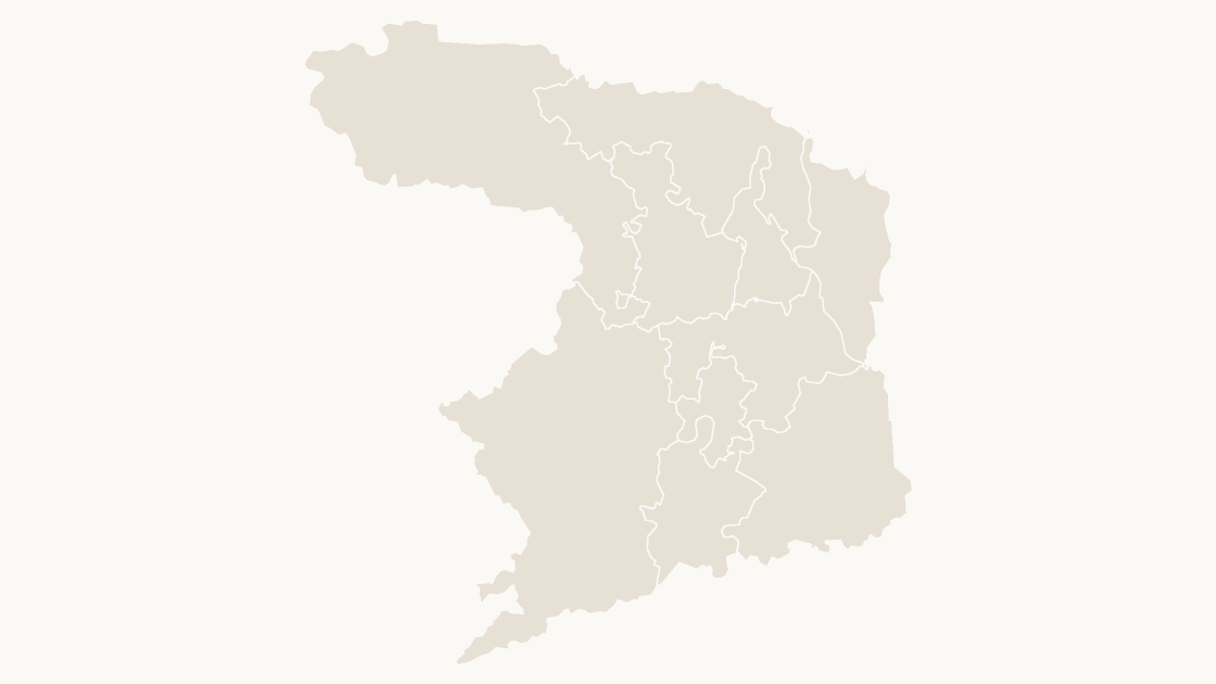 Changde Counties map preview
