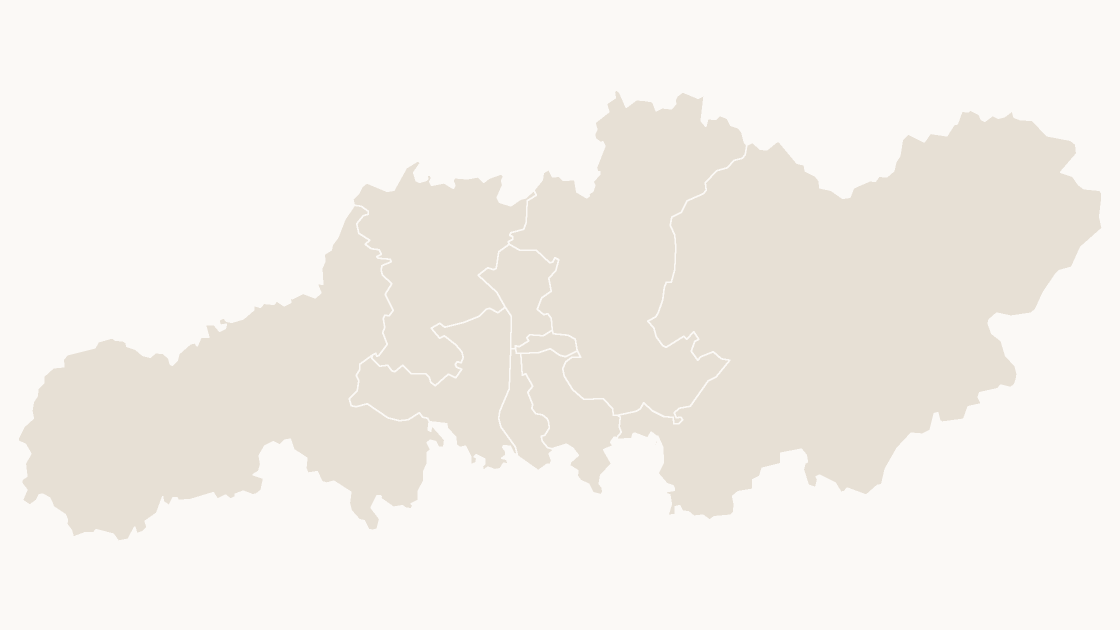 Changsha Counties map preview