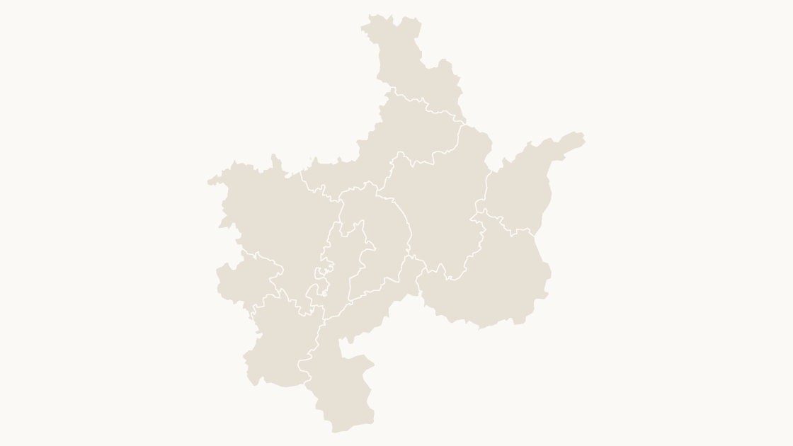 Chenzhou Counties map preview